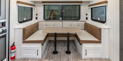 2026 Venture RV Sienna SA241VRD Travel Trailer 4-Way Positions U-Dinette 1