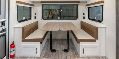 2026 Venture RV Sienna SA241VRD Travel Trailer 4-Way Positions U-Dinette 2