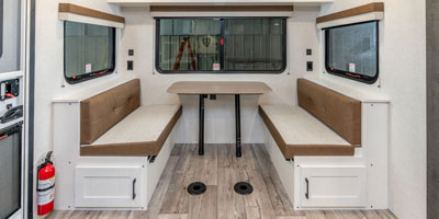 2026 Venture RV Sienna SA241VRD Travel Trailer 4-Way Positions U-Dinette 3