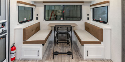 2026 Venture RV Sienna SA241VRD Travel Trailer 4-Way Positions U-Dinette 4
