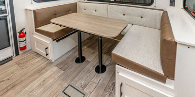2026 Venture RV Sienna SA241VRD Travel Trailer 4-Way Positions U-Dinette 8