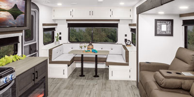 2026 Venture RV Sienna SA241VRD Travel Trailer Living Room