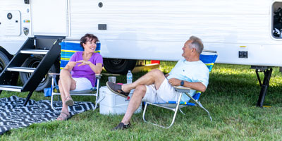 2026 Venture RV Sienna SA251VRB Travel Trailer Exterior Lifestyle 1