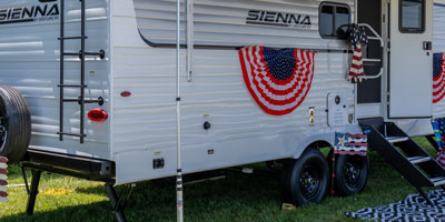 2026 Venture RV Sienna SA251VRB Travel Trailer Exterior Lifestyle 13