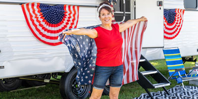 2026 Venture RV Sienna SA251VRB Travel Trailer Exterior Lifestyle 16