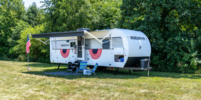 2026 Venture RV Sienna SA251VRB Travel Trailer Exterior Lifestyle 17