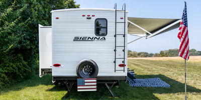 2026 Venture RV Sienna SA251VRB Travel Trailer Exterior Lifestyle 20