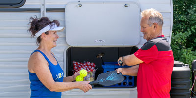 2026 Venture RV Sienna SA251VRB Travel Trailer Exterior Lifestyle 22