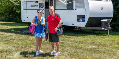 2026 Venture RV Sienna SA251VRB Travel Trailer Exterior Lifestyle 23