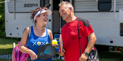 2026 Venture RV Sienna SA251VRB Travel Trailer Exterior Lifestyle 24