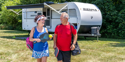 2026 Venture RV Sienna SA251VRB Travel Trailer Exterior Lifestyle 27