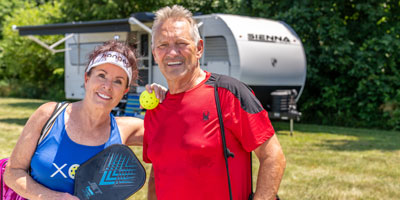 2026 Venture RV Sienna SA251VRB Travel Trailer Exterior Lifestyle 28