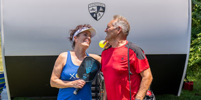 2026 Venture RV Sienna SA251VRB Travel Trailer Exterior Lifestyle 29