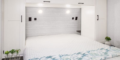 2026 Venture RV Sienna SA251VRB Travel Trailer Bedroom