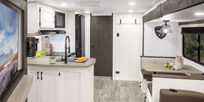 2026 Venture RV Sienna SA251VRB Travel Trailer Kitchen