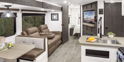 2026 Venture RV Sienna SA251VRB Travel Trailer Living Room