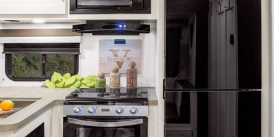 2026 Venture RV Sienna SA251VRB Travel Trailer Refrigerator