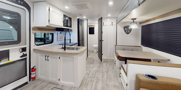 2026 Venture RV Sienna SA251VRB Travel Trailer Interior 360