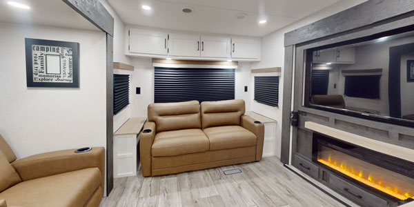 2026 Venture RV Sienna SA293VIK Travel Trailer Interior 360