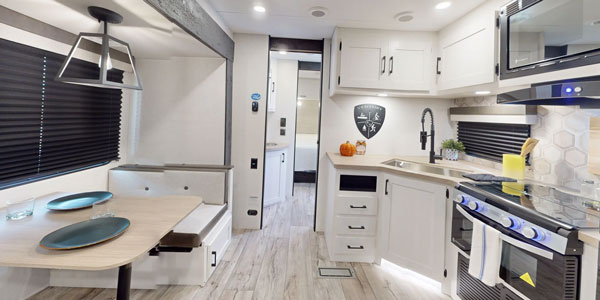 2026 Venture RV Sienna SA311VDB Travel Trailer Interior 360