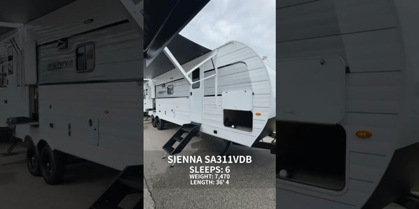 2026 Venture RV Sienna SA311VDB Travel Trailer Quick Tour Video