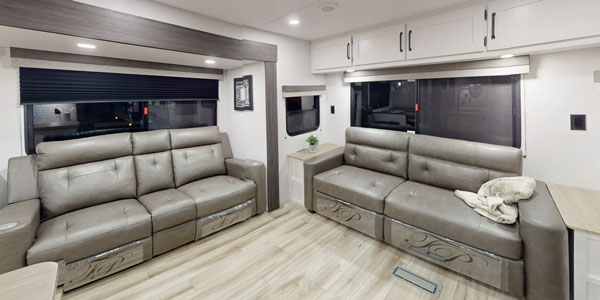 2027 Venture RV Sienna SA293VIK Travel Trailer Interior 360