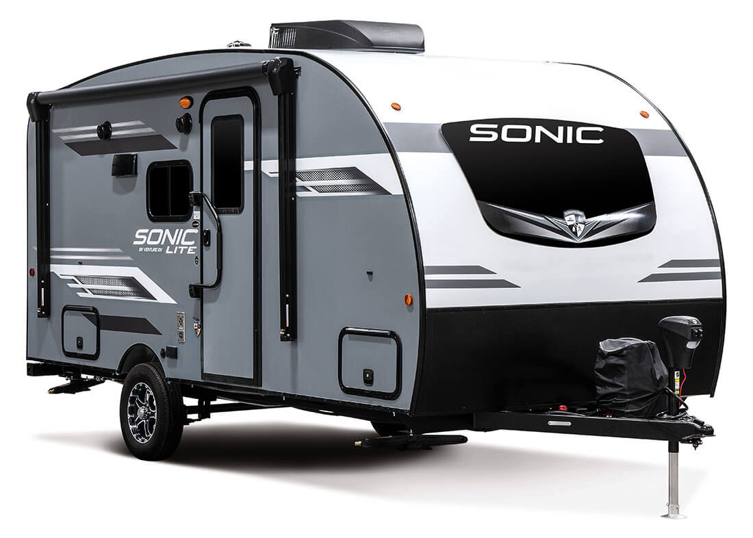 2023 Venture RV Sonic Lite SL150VRB Travel Trailer Exterior