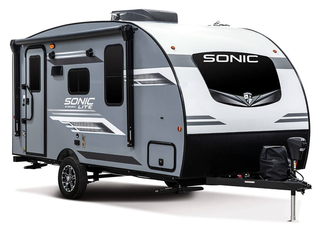 2023 Venture RV Sonic Lite SL150VRK Travel Trailer Exterior