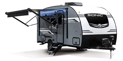 2023 Venture RV Sonic Lite SL150VRB Travel Trailer Exterior Awning