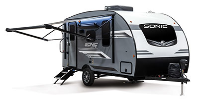 2023 Venture RV Sonic Lite SL150VRK Travel Trailer Exterior Awning