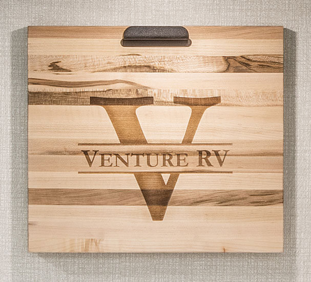 Venture RV Travel Trailer Kitchen Cutting Board