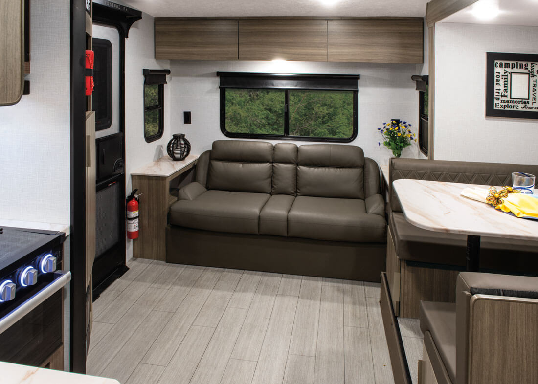 2024 Venture RV Sonic Ultra Lite Travel Trailer Living Room