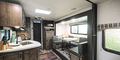 2023 Venture RV Sonic X SN220VRBX Travel Trailer Interior