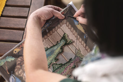 Venture RV SportTrek All New Fifth Wheel at Campground