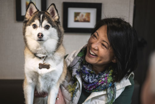 Venture RV SportTrek All New Fifth Wheel at Campsite