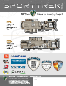 2026 Venture RV SportTrek Fifth Wheels Flyer