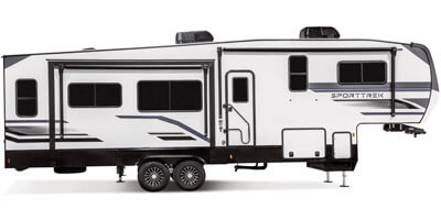 2026 Venture RV SportTrek STF303VIK Fifth Wheel Exterior Side Profile