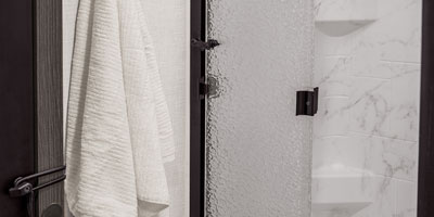 2026 Venture RV SportTrek STF303VIK Fifth Wheel Bathroom Shower