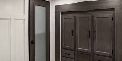 2026 Venture RV SportTrek STF303VIK Fifth Wheel Bedroom Storage