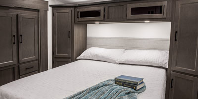 2026 Venture RV SportTrek STF303VIK Fifth Wheel Bedroom