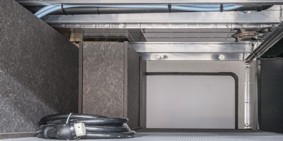 2026 Venture RV SportTrek STF312VTB Fifth Wheel Exterior Pass Through Storage Closed