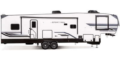 2026 Venture RV SportTrek STF312VTB Fifth Wheel Exterior Side Profile