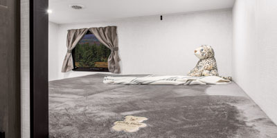 2026 Venture RV SportTrek STF312VTB Fifth Wheel Bunk Room 1