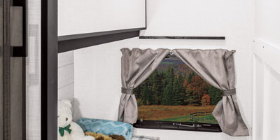 2026 Venture RV SportTrek STF312VTB Fifth Wheel Bunk Room 3