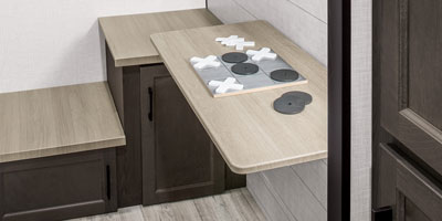 2026 Venture RV SportTrek STF312VTB Fifth Wheel Bunk Room 4