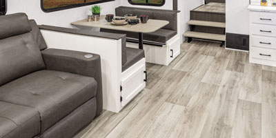 2026 Venture RV SportTrek STF312VTB Fifth Wheel Dinette