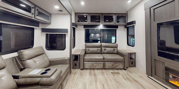 2026 Venture RV SportTrek STF303VIK Fifth Wheel Interior 360