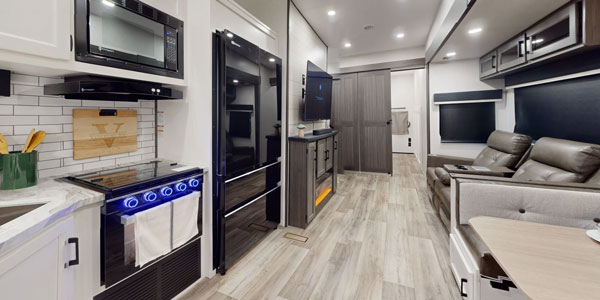 2026 Venture RV SportTrek STF312VTB Fifth Wheel Interior 360