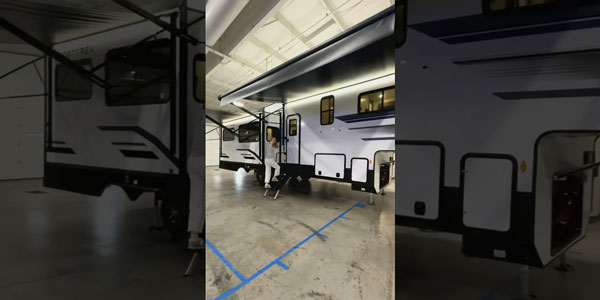 2026 Venture RV SportTrek STF303VIK Fifth Wheel Quick Tour Video