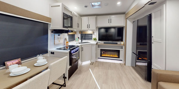 2027 Venture RV SportTrek STF252VRE Fifth Wheel Interior 360